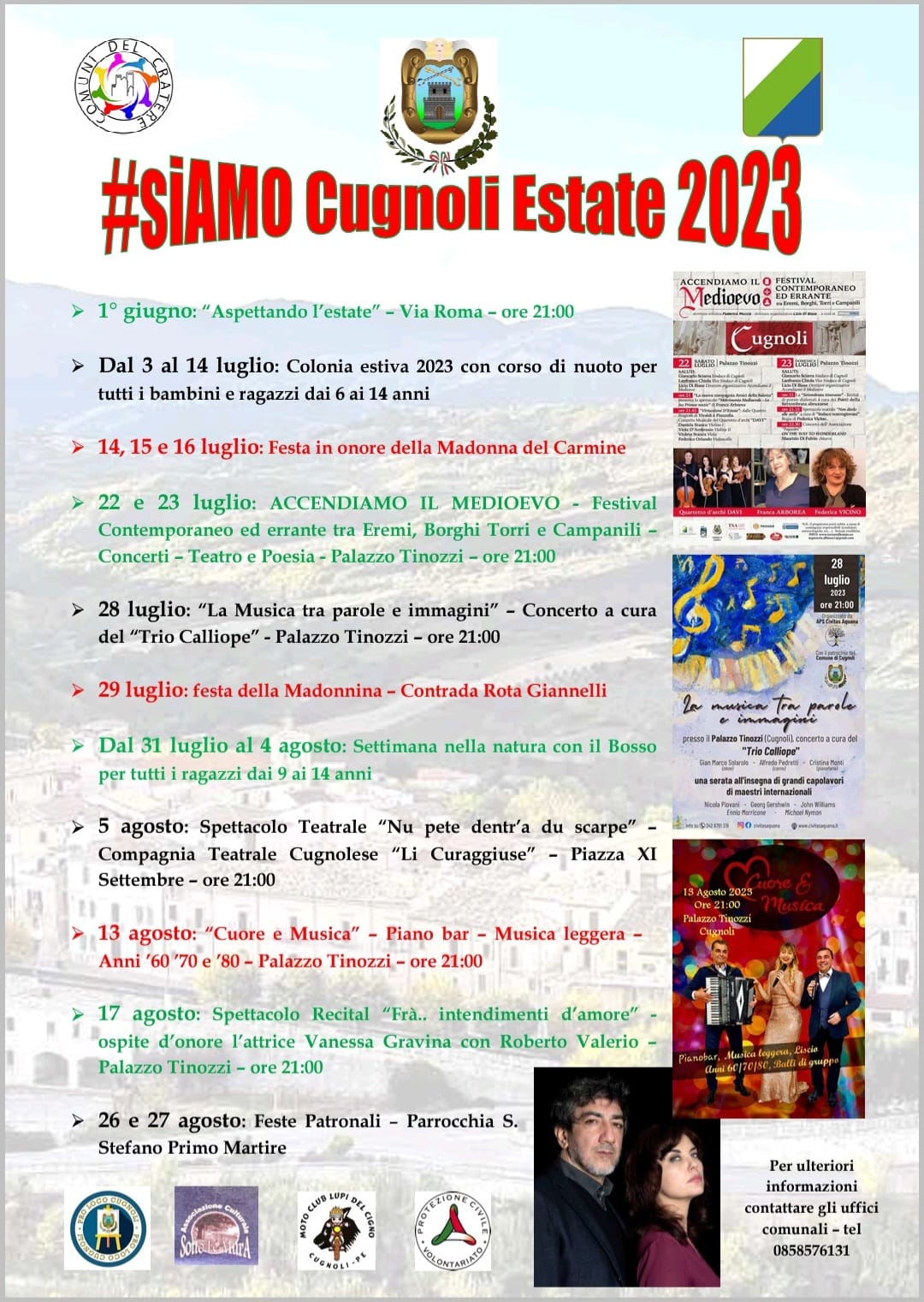 #SiAMO Cugnoli Estate 2023